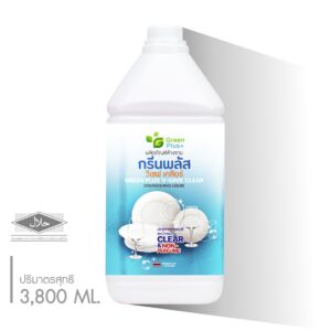 ผลิตภัณฑ์ล้างจาน กรีนพลัสวีเซฟ เคลียร์